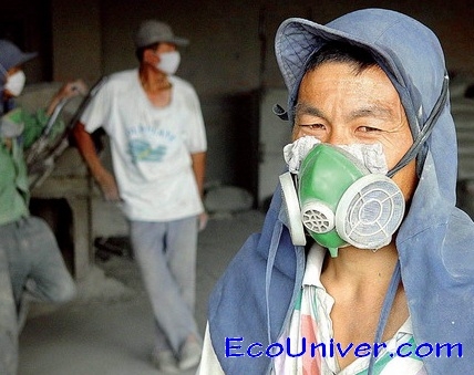 токсико-пылевой бронхит у работников