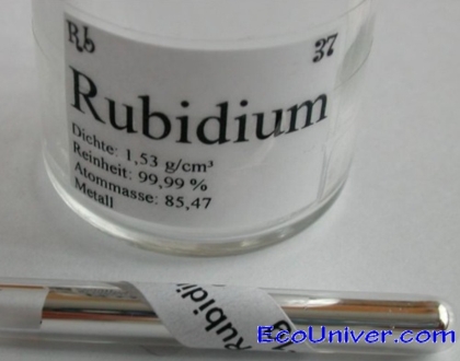 получение соединений рубидия